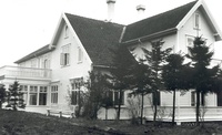 Strømvik barnehjem. Bildet ble tatt i 1915. Foto: Hakon Johannessens fotoarkiv/Stavanger Byarkiv.